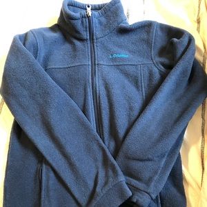 Youth fleece zip up Columbia